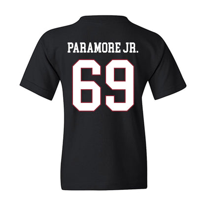 Troy - NCAA Football : Jermaine Paramore Jr. - Classic Shersey Youth T-Shirt-1