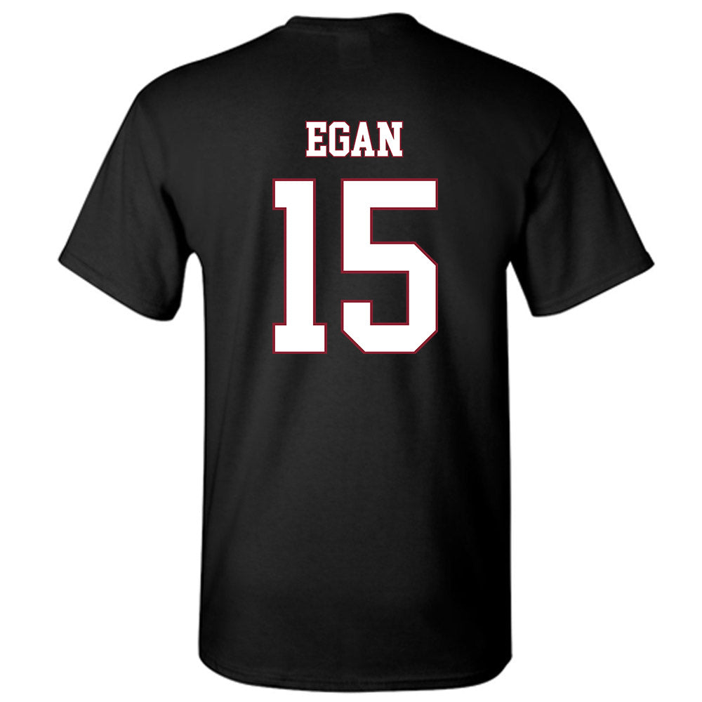Troy - NCAA Baseball : Tommy Egan - Classic Shersey T-Shirt-1