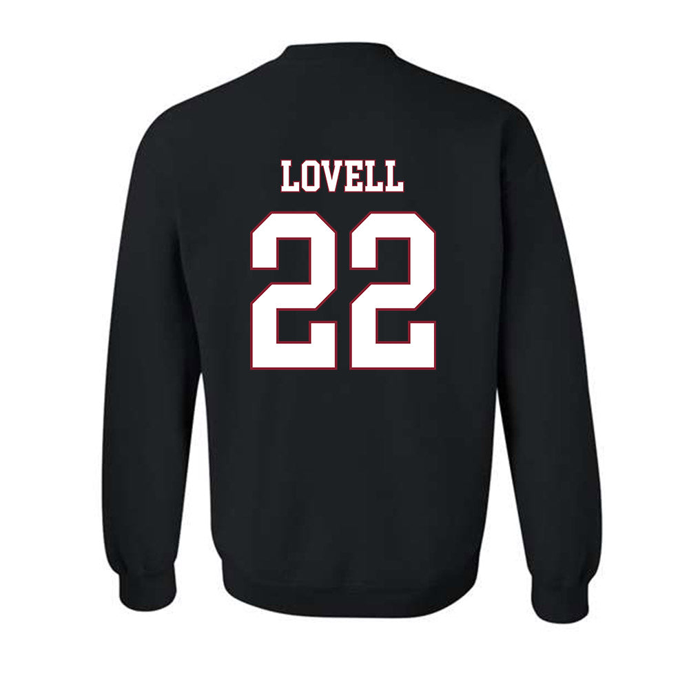 Troy - NCAA Softball : Abby Lovell - Classic Shersey Crewneck Sweatshirt-1
