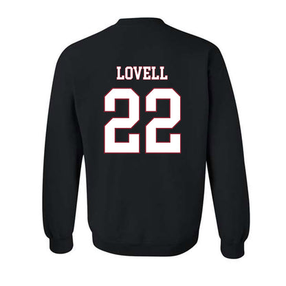 Troy - NCAA Softball : Abby Lovell - Classic Shersey Crewneck Sweatshirt-1