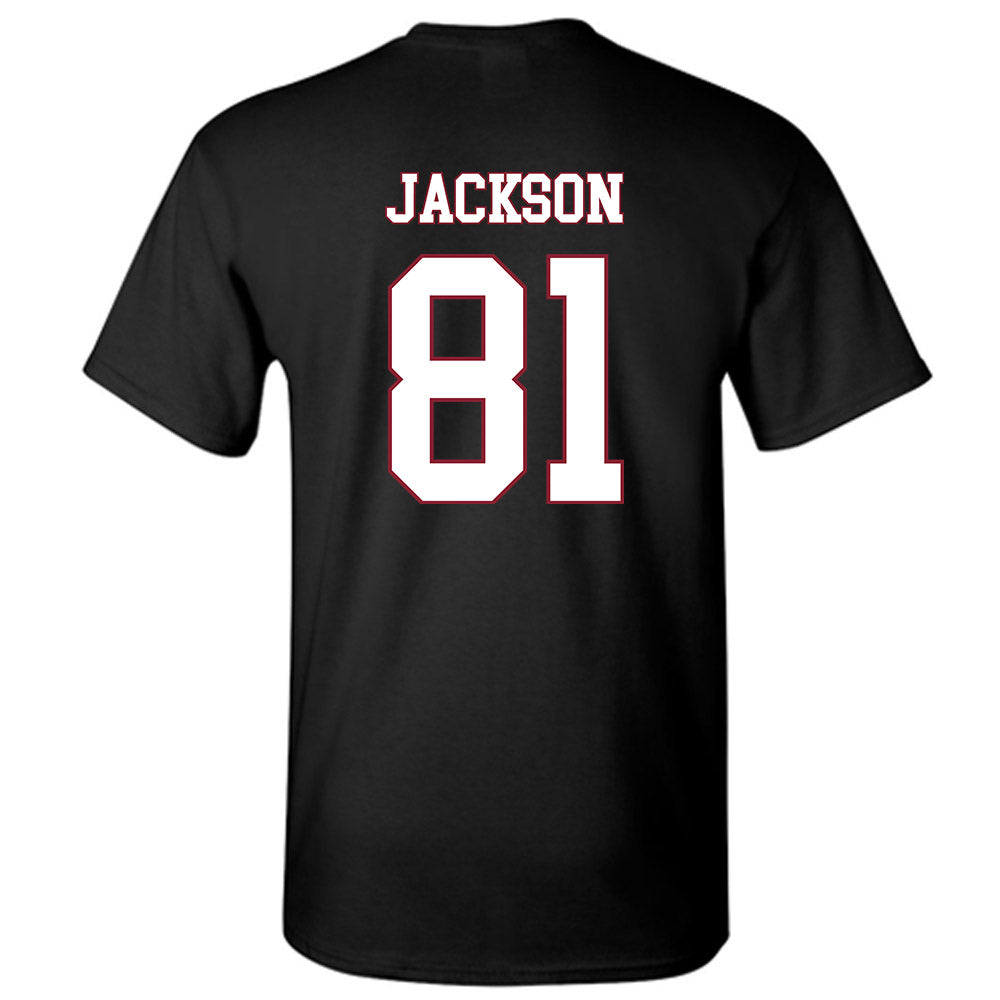 Troy - NCAA Football : JahMarren Jackson - Classic Shersey T-Shirt-1