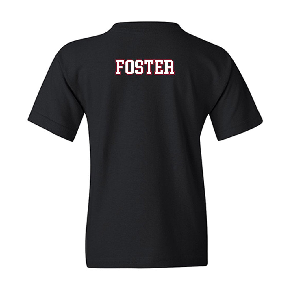 Troy - NCAA Football : Keivay Foster - Classic Shersey Youth T-Shirt-1