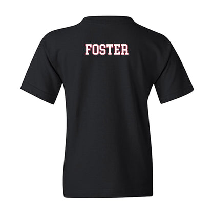 Troy - NCAA Football : Keivay Foster - Classic Shersey Youth T-Shirt-1