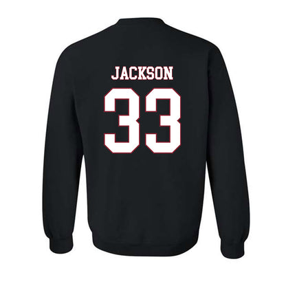 Troy - NCAA Women's Soccer : Mia Jackson - Classic Shersey Crewneck Sweatshirt-1