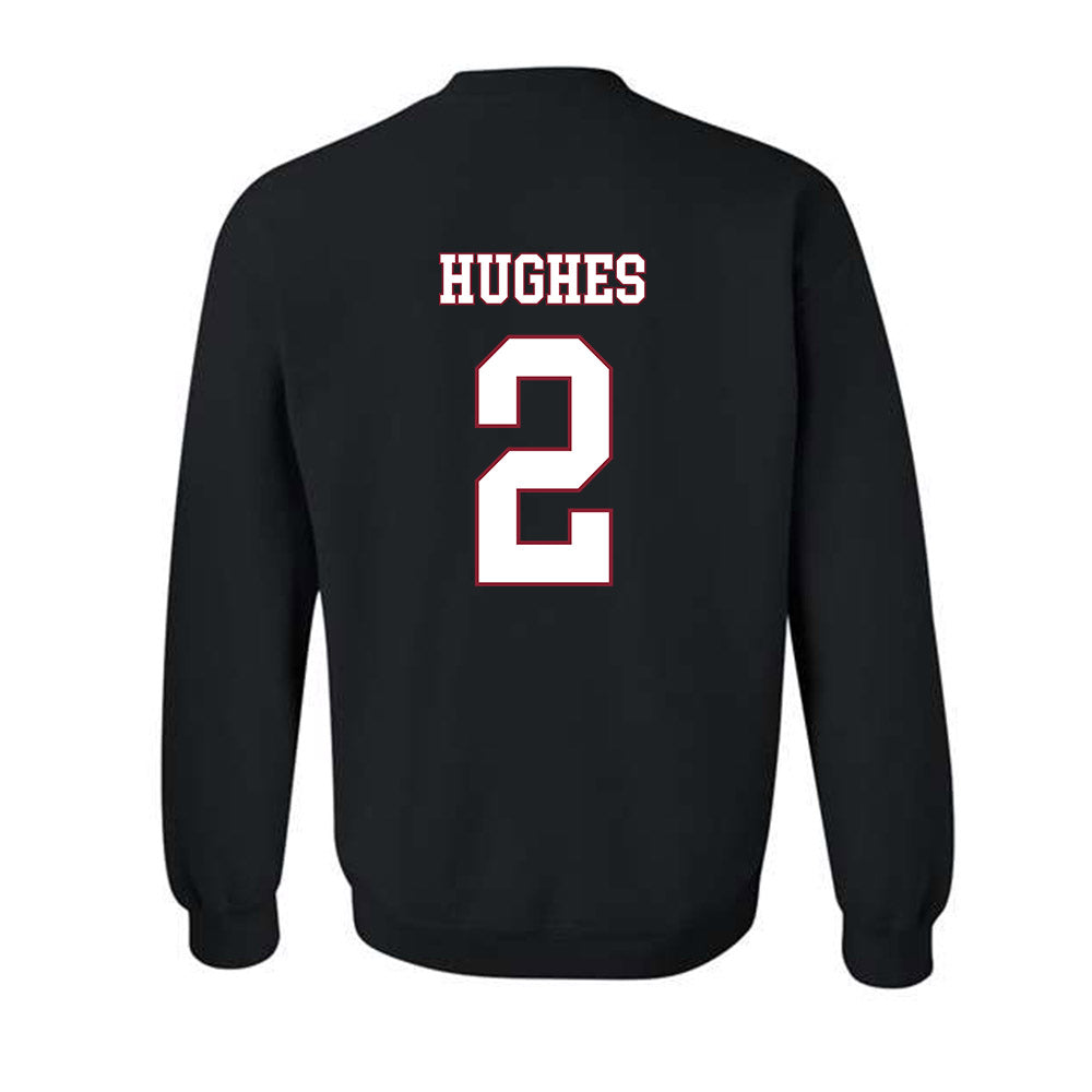 Troy - NCAA Softball : Bre Hughes - Classic Shersey Crewneck Sweatshirt-1