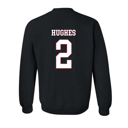 Troy - NCAA Softball : Bre Hughes - Classic Shersey Crewneck Sweatshirt-1