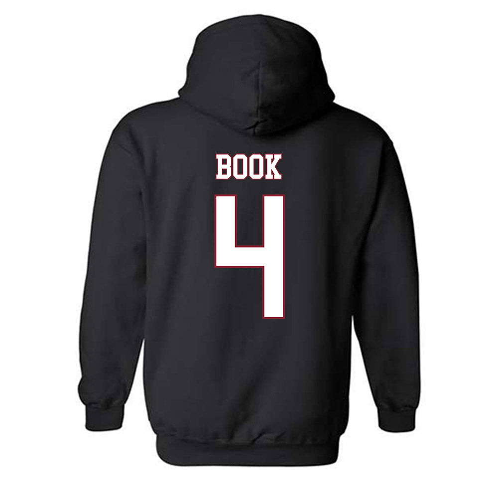 Troy - NCAA Baseball : Nolan Book - Classic Shersey Hooded Sweatshirt-1