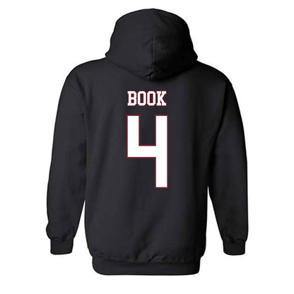 Troy - NCAA Baseball : Nolan Book - Classic Shersey Hooded Sweatshirt-1