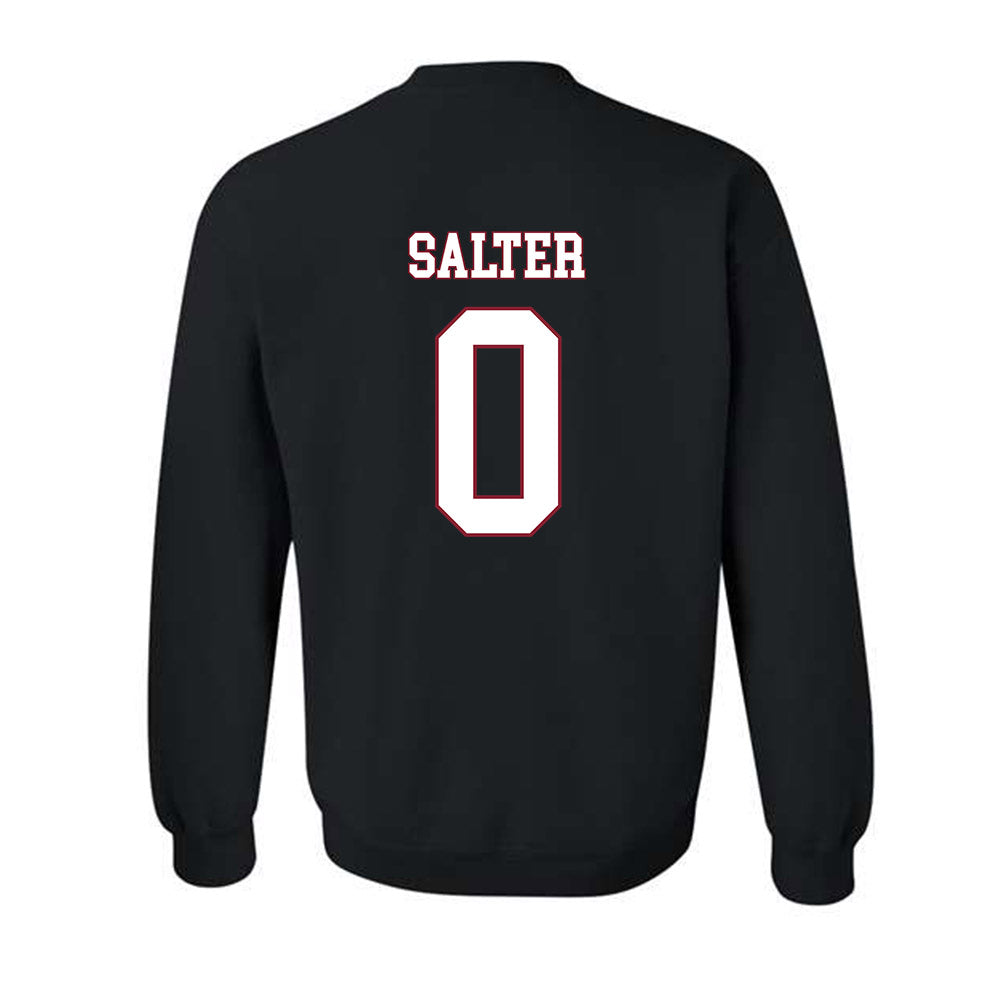 Troy - NCAA Women's Basketball : Detavia Salter - Classic Shersey Crewneck Sweatshirt-1