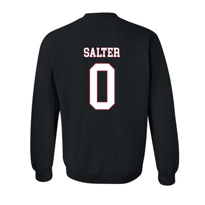 Troy - NCAA Women's Basketball : Detavia Salter - Classic Shersey Crewneck Sweatshirt-1