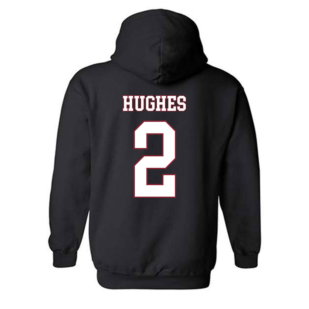 Troy - NCAA Softball : Bre Hughes - Classic Shersey Hooded Sweatshirt-1