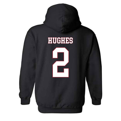 Troy - NCAA Softball : Bre Hughes - Classic Shersey Hooded Sweatshirt-1