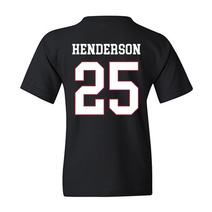 Troy - NCAA Football : Kavion Henderson - Classic Shersey Youth T-Shirt-1