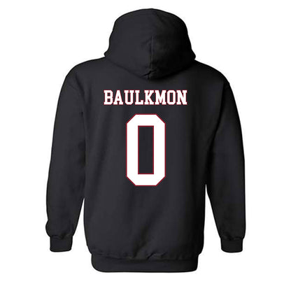 Troy - NCAA Women's Basketball : Kareem Baulkmon - Classic Shersey Hooded Sweatshirt-1
