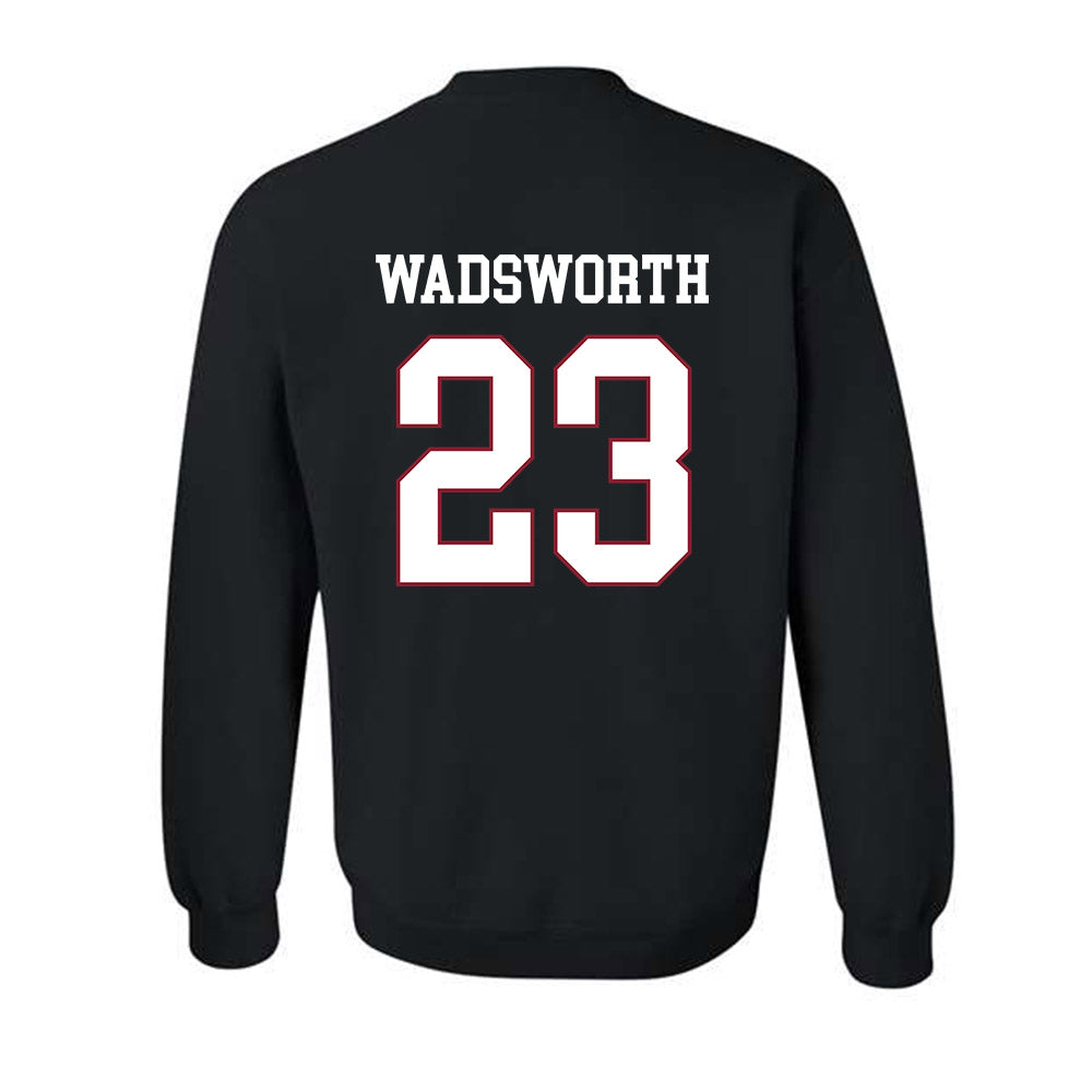 Troy - NCAA Men's Basketball : Tucker Wadsworth - Classic Shersey Crewneck Sweatshirt-1