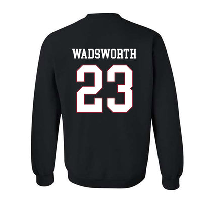 Troy - NCAA Men's Basketball : Tucker Wadsworth - Classic Shersey Crewneck Sweatshirt-1