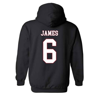 Troy - NCAA Football : Jack James - Classic Shersey Hooded Sweatshirt-1