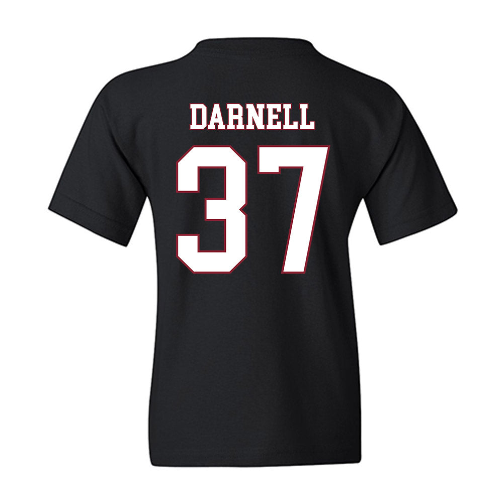 Troy - NCAA Baseball : Sean Darnell - Classic Shersey Youth T-Shirt-1