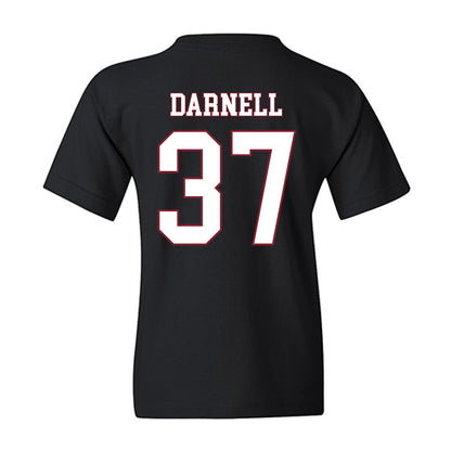 Troy - NCAA Baseball : Sean Darnell - Classic Shersey Youth T-Shirt-1