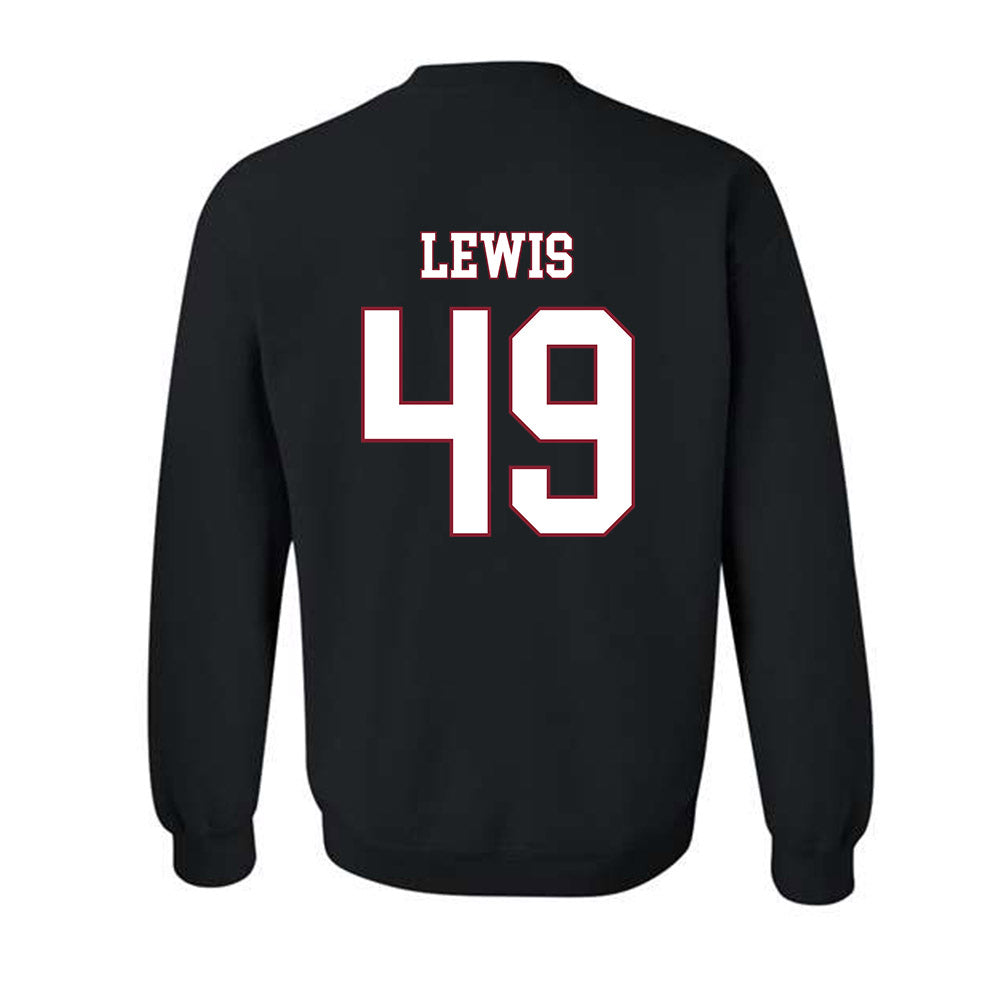 Troy - NCAA Football : Austin Lewis - Classic Shersey Crewneck Sweatshirt-1