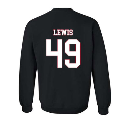 Troy - NCAA Football : Austin Lewis - Classic Shersey Crewneck Sweatshirt-1