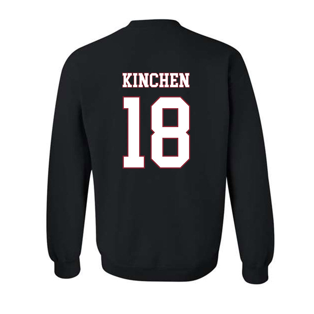 Troy - NCAA Football : Howard Kinchen - Classic Shersey Crewneck Sweatshirt-1