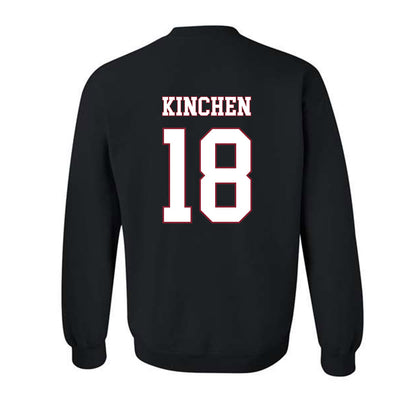 Troy - NCAA Football : Howard Kinchen - Classic Shersey Crewneck Sweatshirt-1
