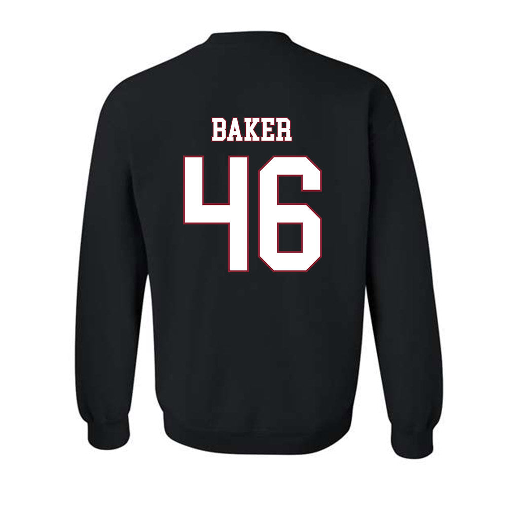 Troy - NCAA Football : Gavyn Baker - Classic Shersey Crewneck Sweatshirt-1
