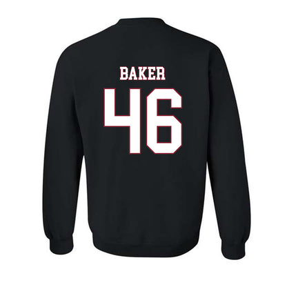 Troy - NCAA Football : Gavyn Baker - Classic Shersey Crewneck Sweatshirt-1