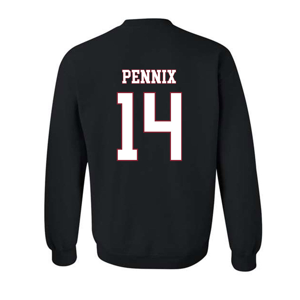 Troy - NCAA Football : Jonathan Pennix - Classic Shersey Crewneck Sweatshirt-1