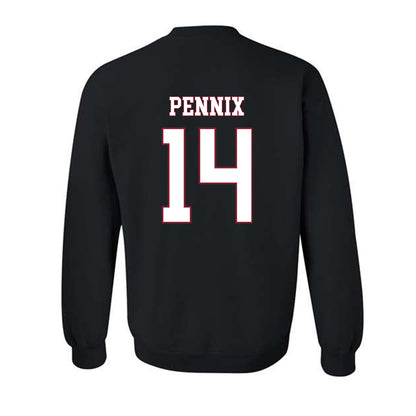 Troy - NCAA Football : Jonathan Pennix - Classic Shersey Crewneck Sweatshirt-1