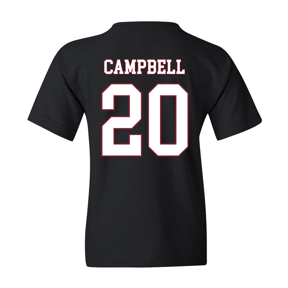 Troy - NCAA Football : Keyshawn Campbell - Youth T-Shirt