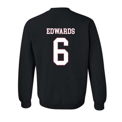 Troy - NCAA Women's Basketball : Shakirah Edwards - Classic Shersey Crewneck Sweatshirt-1