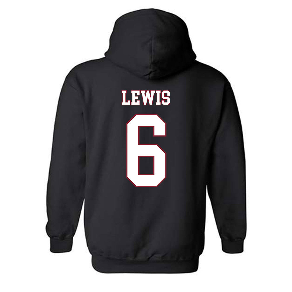 Troy - NCAA Football : Chris Lewis - Hooded Sweatshirt