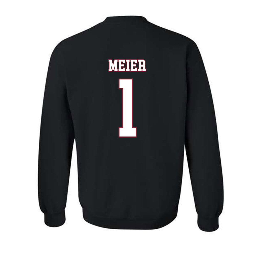 Troy - NCAA Baseball : Steven Meier - Classic Shersey Crewneck Sweatshirt-1