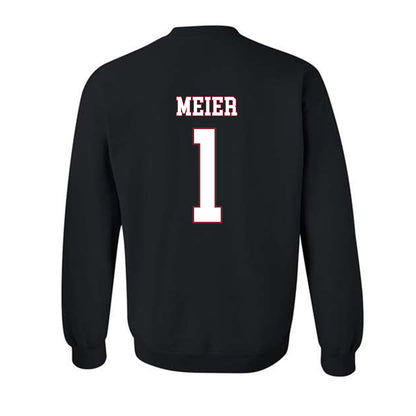 Troy - NCAA Baseball : Steven Meier - Classic Shersey Crewneck Sweatshirt-1