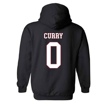 Troy - NCAA Football : Kameron Curry - Classic Shersey Hooded Sweatshirt-1
