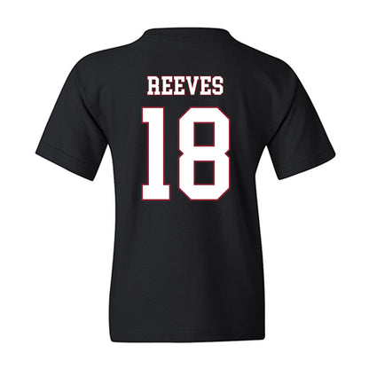 Troy - NCAA Baseball : Caden Reeves - Classic Shersey Youth T-Shirt-1
