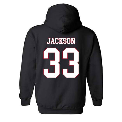 Troy - NCAA Women's Soccer : Mia Jackson - Classic Shersey Hooded Sweatshirt-1