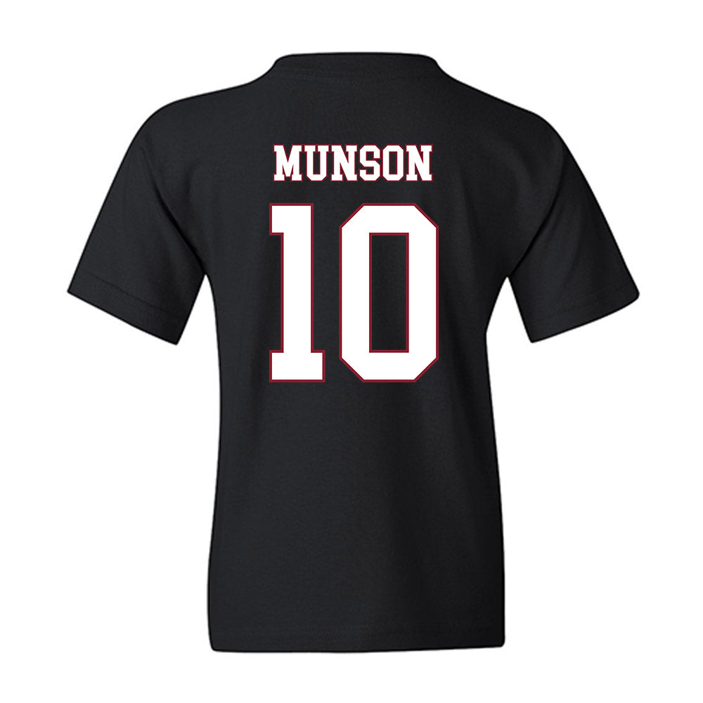 Troy - NCAA Softball : Kam Munson - Classic Shersey Youth T-Shirt-1