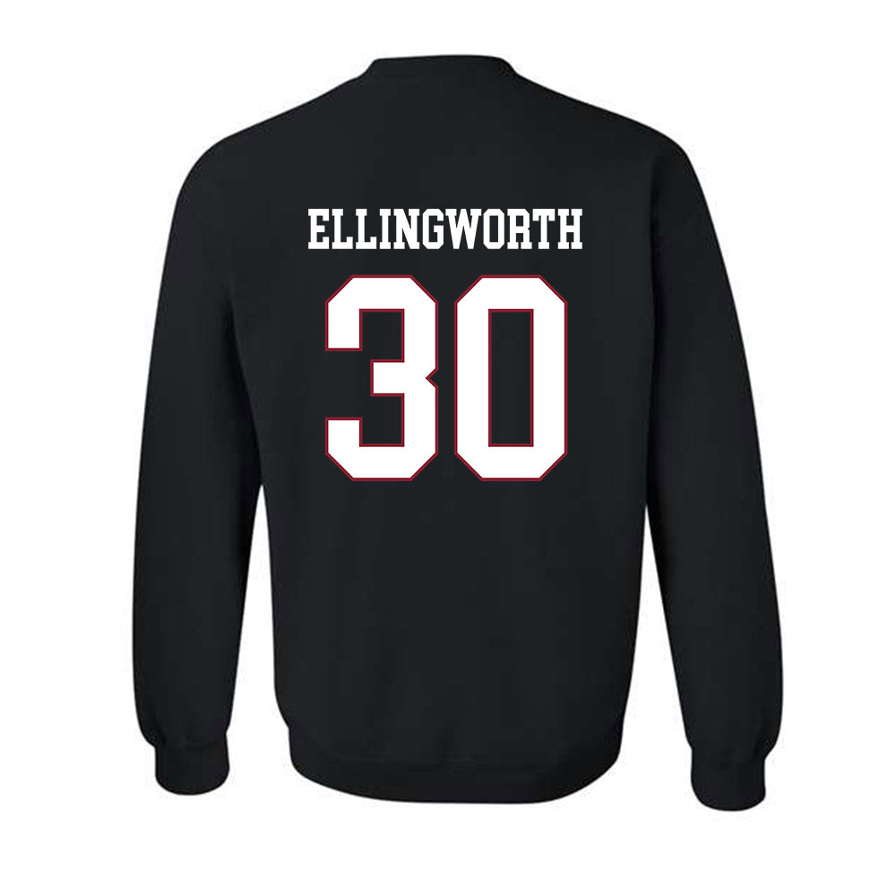 Troy - NCAA Baseball : Cooper Ellingworth - Classic Shersey Crewneck Sweatshirt-1