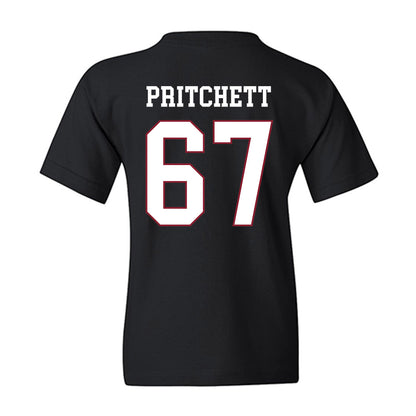 Troy - NCAA Football : Trinton Pritchett - Classic Shersey Youth T-Shirt-1