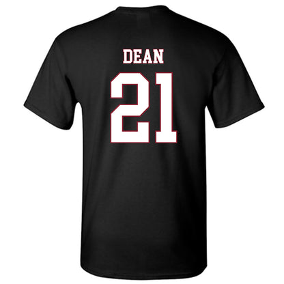 Troy - NCAA Baseball : Blake Dean - Classic Shersey T-Shirt-1
