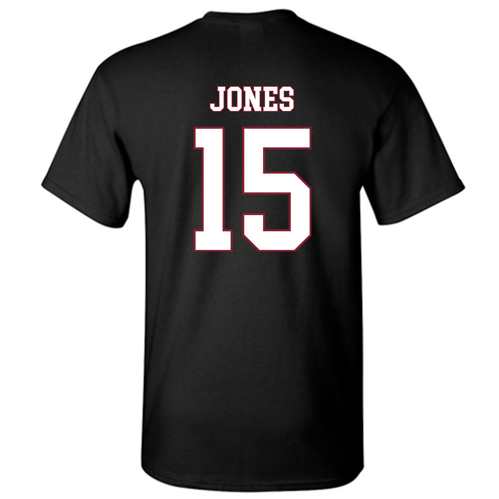 Troy - NCAA Football : Keno Jones - Classic Shersey T-Shirt-1