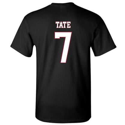 Troy - NCAA Football : Kristian Tate - Classic Shersey T-Shirt-1
