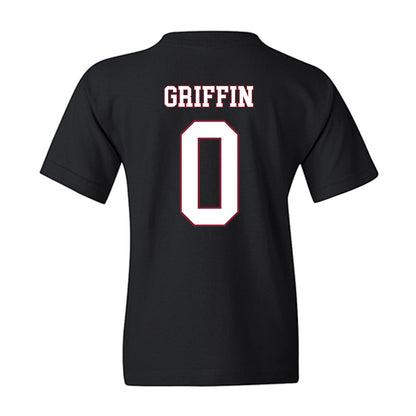 Troy - NCAA Football : Gavin Griffin - Classic Shersey Youth T-Shirt-1