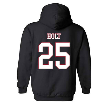 Troy - NCAA Softball : Mya Holt - Classic Shersey Hooded Sweatshirt-1