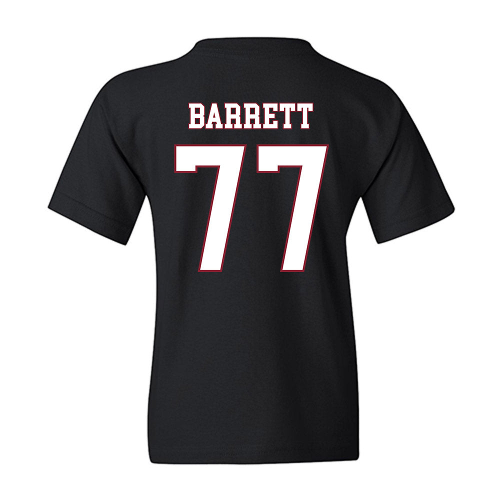 Troy - NCAA Women's Soccer : Kelsey Barrett - Classic Shersey Youth T-Shirt-1