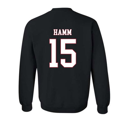 Troy - NCAA Women's Soccer : Megan Hamm - Classic Shersey Crewneck Sweatshirt-1