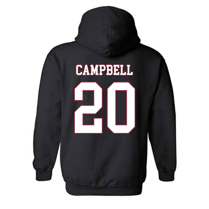 Troy - NCAA Football : Keyshawn Campbell - Hooded Sweatshirt